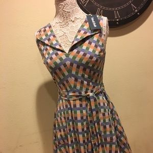 ModCloth Plaid Dress